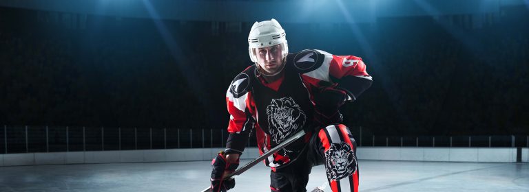 The ice is where heroes are made